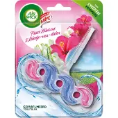 Air Wick Toiletblok Powered By Harpic Frisse Hibiscus En Lelietje-van-dale