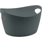 Koziol opbergmand Bottichelli 4,5 liter polypropyleen grijs