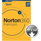 Norton 360 Premium | Licentie voor 1 jaar | 10 Apparaten | 75 GB Cloud Opslag
