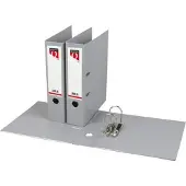 Quantore Ordner Quantore - A4 - 80mm - PP - grijs - set 10 stuks