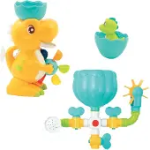 Ludi - Badset Dino - Waterbaan - Badspeelgoed