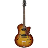 Godin 5th Avenue CW Kingpin II Cognac Burst guitare électrique