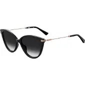 Moschino MOS069 807 9O zwarte zonnebril