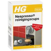 Hg 6x Hg Nespresso Reinigingscups