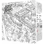 Koelkastpoezie City Sketch - Puzzel (1000)