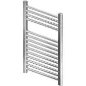Eastbrook Biava multirail handdoekradiator 75x70cm 418W chroom