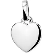 Trendjuwelier huiscollectie Hanger Zilver Hart
