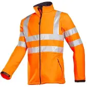 SIOEN Signalisatie Softshell Jas Genova 9833a2tu2 | Maat: 2XL