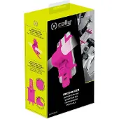 Carpoint Telefoonhouder fiets Easybike roze