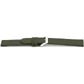 Claudio Calli Horlogeband F861 D.Groen Ongestikt 18x18mm Quickswitch