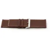 Claudio Calli Horlogeband P310 Classic D.Bruin 38x30mm