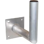 Maximum Steunmuur - - 100103667 - Aluminium - 350x50 mm - Verstelbare hoek