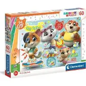 Clementoni CATS PUZZEL 60 STUKJES