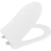 Sapho Avva toiletzitting softclose wit