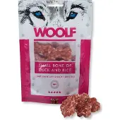 Woolf Duck Bones And Rice | 100 gr