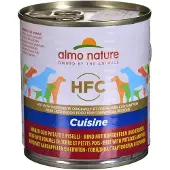 Almo Nature HFC Natural rund met aardappel en erwten natvoer hond (290 g) 24 x 290 g