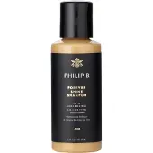 Philip B . Forever Shine met Megabounce Shampoo 2 oz - Volumizing Cleanser met tonen van pure oudh Maakt het haar glad en glanzend Vermindert pluis