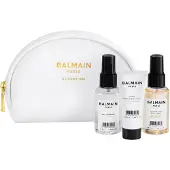 Balmain Hair Couture White Cosmetic Styling Bag Toilettas 1 st