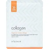 It´S SKIN It’s Skin Collagen Nutrition Face Mask – verstevigend en voedend sheetmasker 17 g