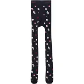 Ewers Kindermaillot Donkerblauw met Stippen en Glittergaren - 152/164