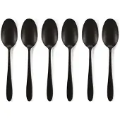 Vt wonen Theelepel vtwonen Matt Black (Set van 6)
