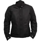 Helstons Stoner Tissu Mesh Jas Dames Zwart Maat XL