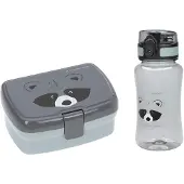 Lassig Bento box - Lunch Set About Friends Racoon (Lunchbox + Drinking Bottle)