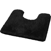 Kleine wolke toiletmat relax 55x55 cm zwart