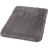 Kleine wolke Relax badmat 70x120x3 cm, antraciet