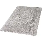Kleine wolke Arizona badmat 70x120x1,6 cm zilvergrijs