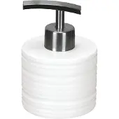 Kleine wolke Sahara Kleine zeepdispenser 12,5x8 cm, wit