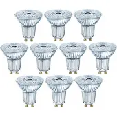 Osram 10 stuks Osram LED GU10 2.6W 2700K 36º Niet dimbaar