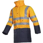 SIOEN Signalisatie Winter Regen Parka Stormflash 2006a2ni4 | Maat: XL