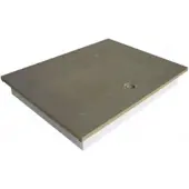 Bazo Vloerluik Geïsoleerd 595x795x22mm Rc3.5 met Ring