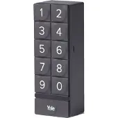 Yale Linus Smart Keypad Zwart