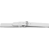 Claudio Calli Horlogeband E506 Wit Ongestikt 16x16 mm Quickswitch