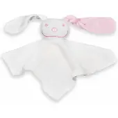 Funnies Tutpoppetje Ecru met Roze oor