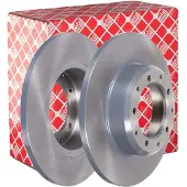 FEBI BILSTEIN Remschijf 43825 achter, volledig, 1 Stuk