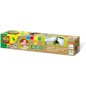 SES Creative Vingerverf - 4 Basiskleuren - Vanaf 2 Jaar - 4 x 110 ml - Knutselen - Glutenvrij - Schoencadeautjes Sinterklaas