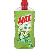 Ajax 8x Ajax Allesreiniger Fete De Fleur Lentebloem 1 Liter