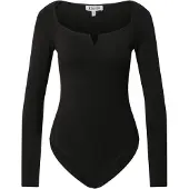 EDITED The Label Shirt body 'Emory' zwart