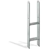 Buitenspeelgoed Keupink Paalhouder H-Anker 121x121 mm