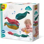 SES Creative Badespielzeug - Fish On Stripe - - One Size - Badespielzeug