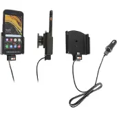 Brodit houder geschikt voor Samsung Galaxy Xcover 4S Actieve houder met 12V USB plug