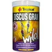 Tropical Discus Granulaat Wild | 1 Liter | Aquarium Visvoer | Discusvoer