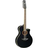 Yamaha APX700II 12 String Electro Acoustic Guitar Black