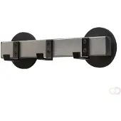 V-Part Magnetische wandkapstok 3 haken