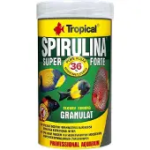 Tropical Super Forte Spirulina Granulaat 36% | 250ml | Visvoer