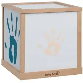 Baby Art Lamp Family Light Wooden