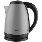Botti Victor waterkoker 1,7 L – 1800 W – Grijs Mat – RVS – Automatische kookstop & 360° draaibare voet